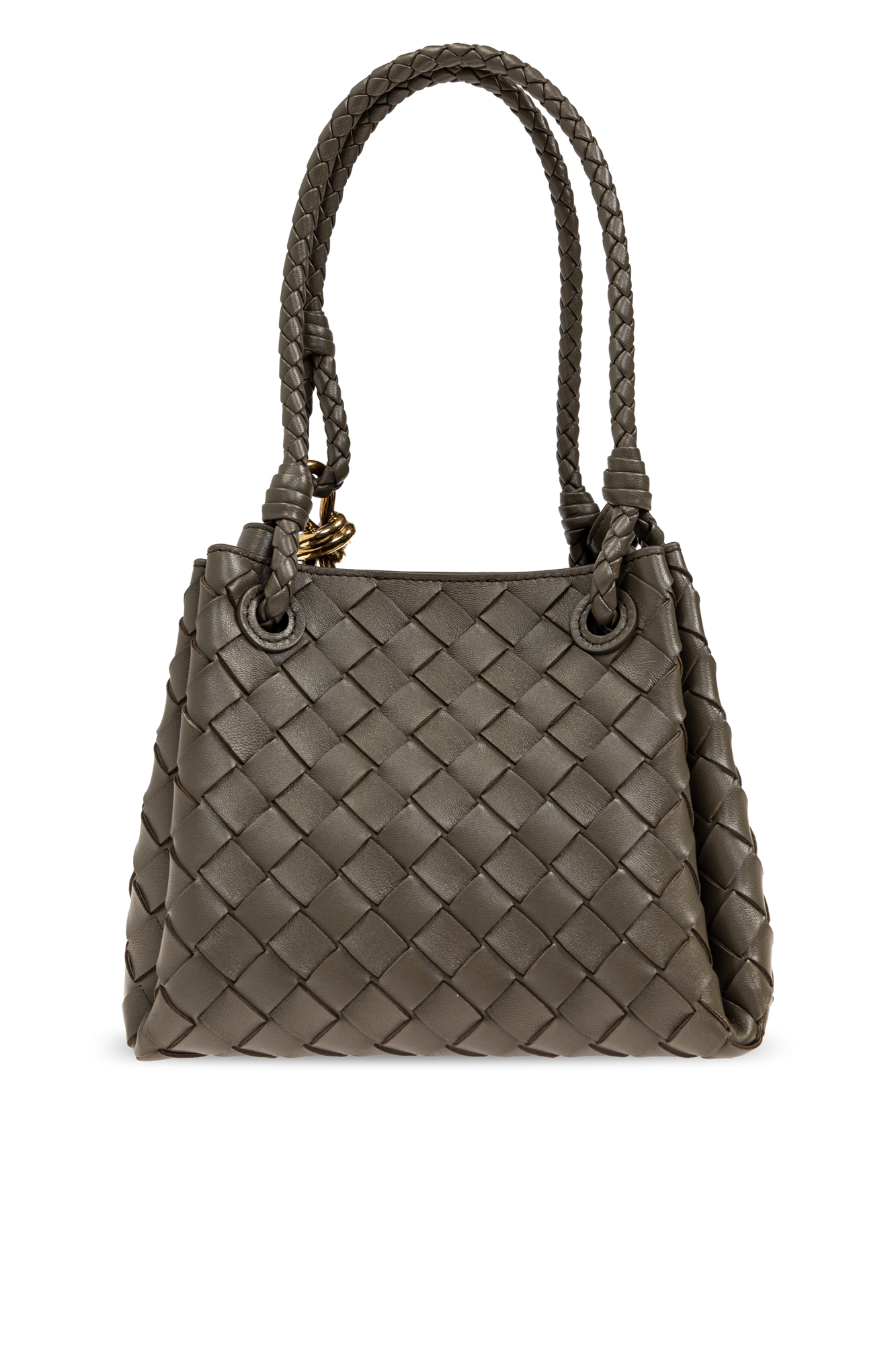 ショルダーバッグ・ポシェット BOTTEGA VENETA Parachute bag small Bottega Veneta Small Leather Parachute Shoulder Bag | Harrods UK